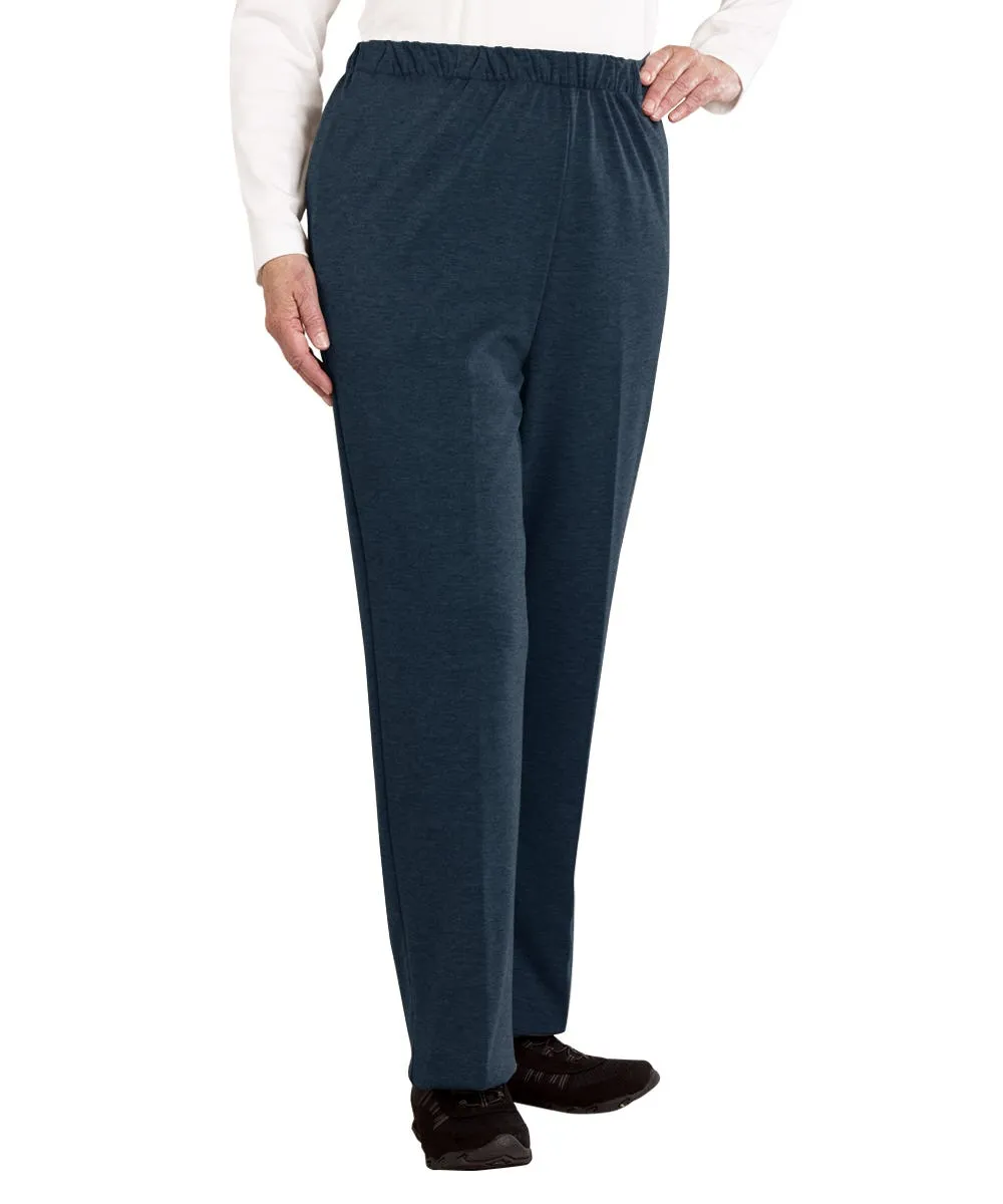 Women's Open Back Soft Knit Pant