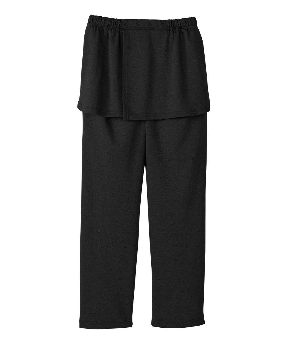 Women's Open Back Soft Knit Pant