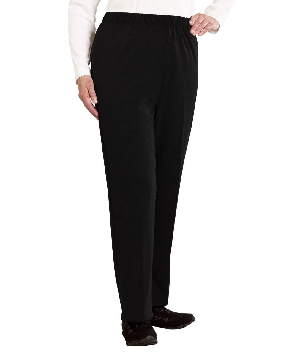 Women's Open Back Soft Knit Pant