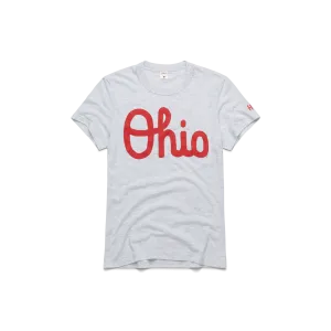 Women's Script Ohio Vintage Tee