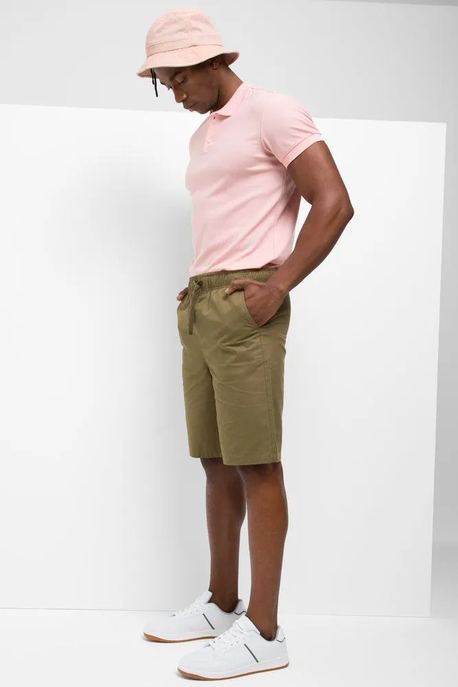 Woven Shorts Green