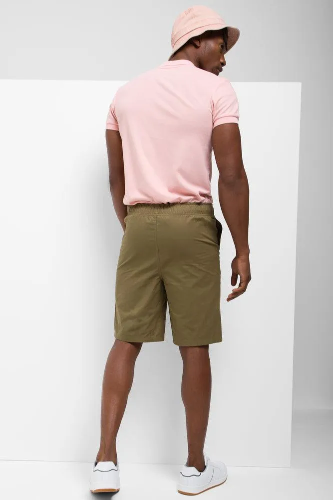 Woven Shorts Green