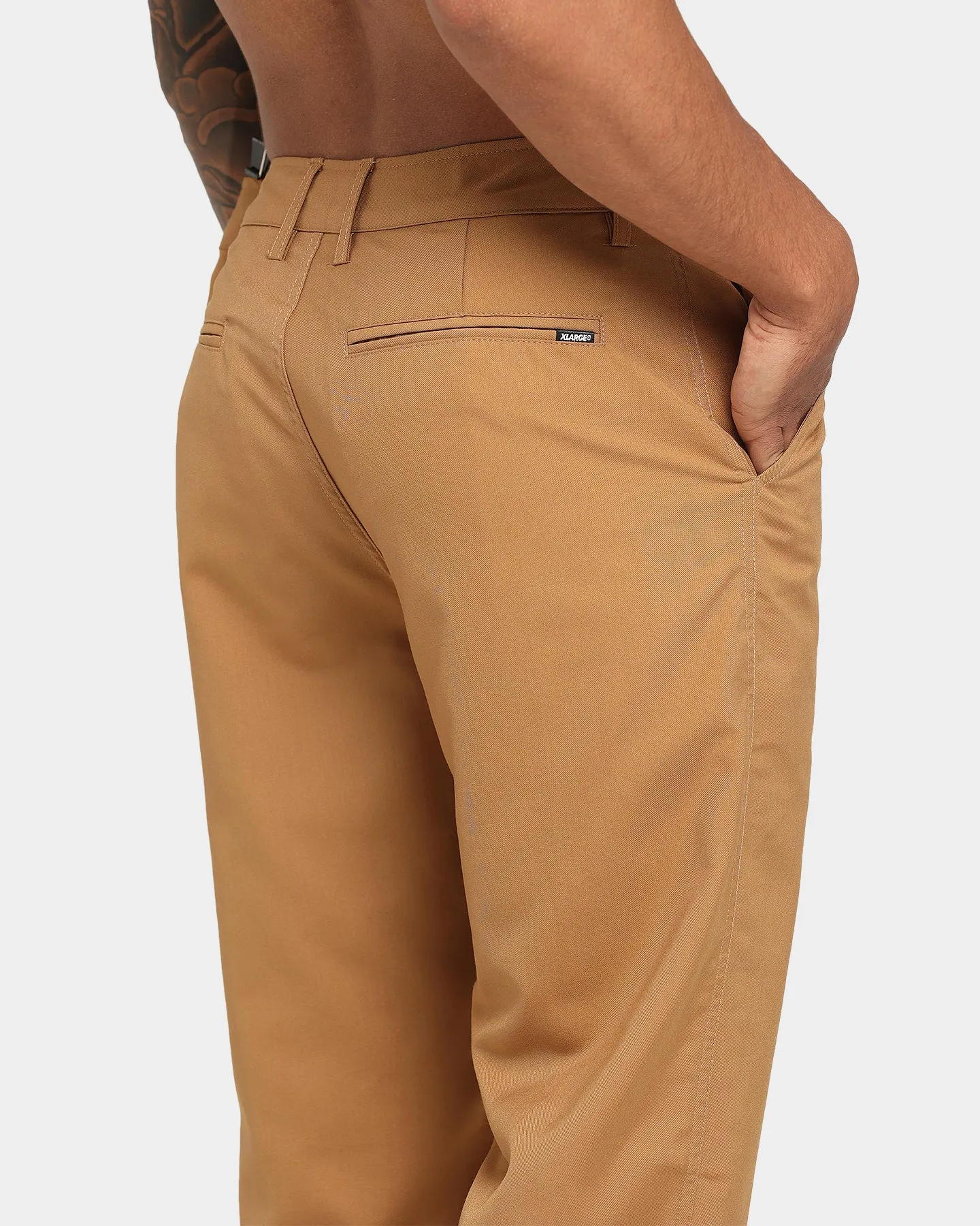 X-LARGE 91 Club Pants Khaki