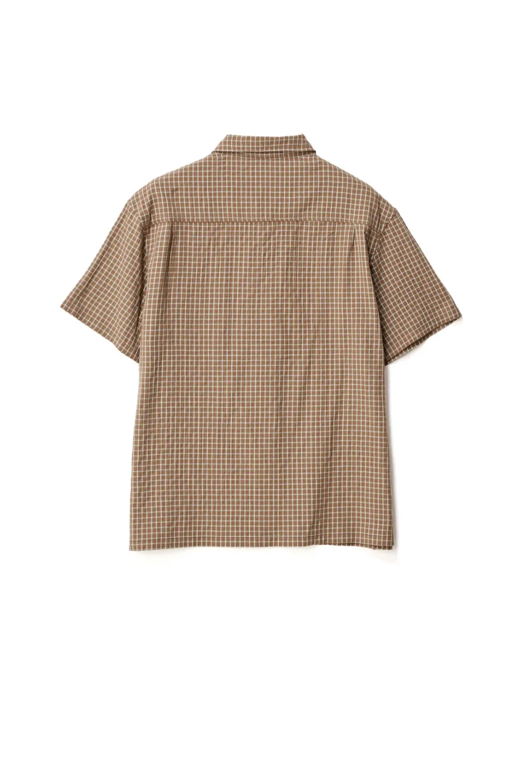 X-LARGE MAD BEAR SS SHIRT - CHOCOLATE