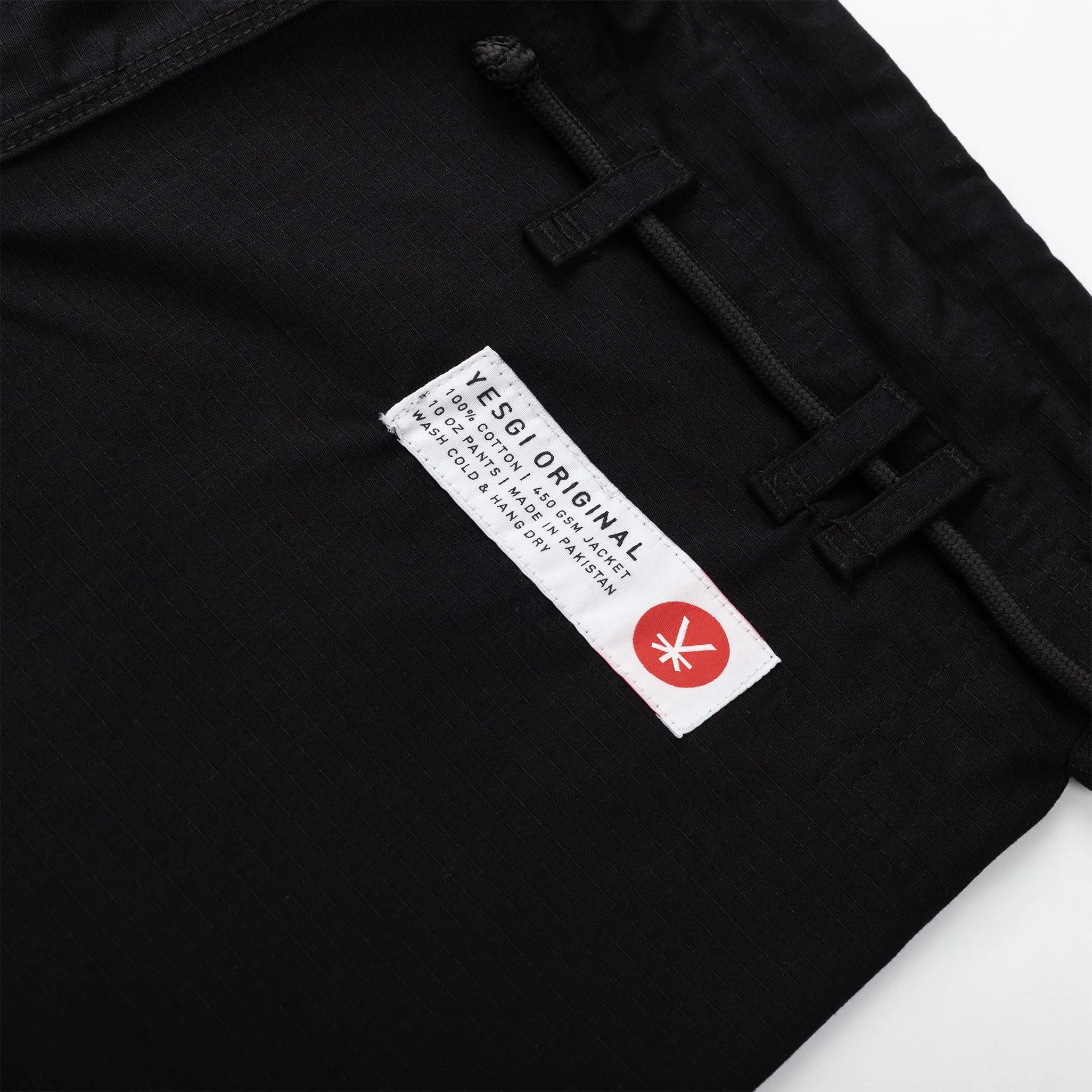 Yesgi Black Jiu Jitsu Women's Kimono