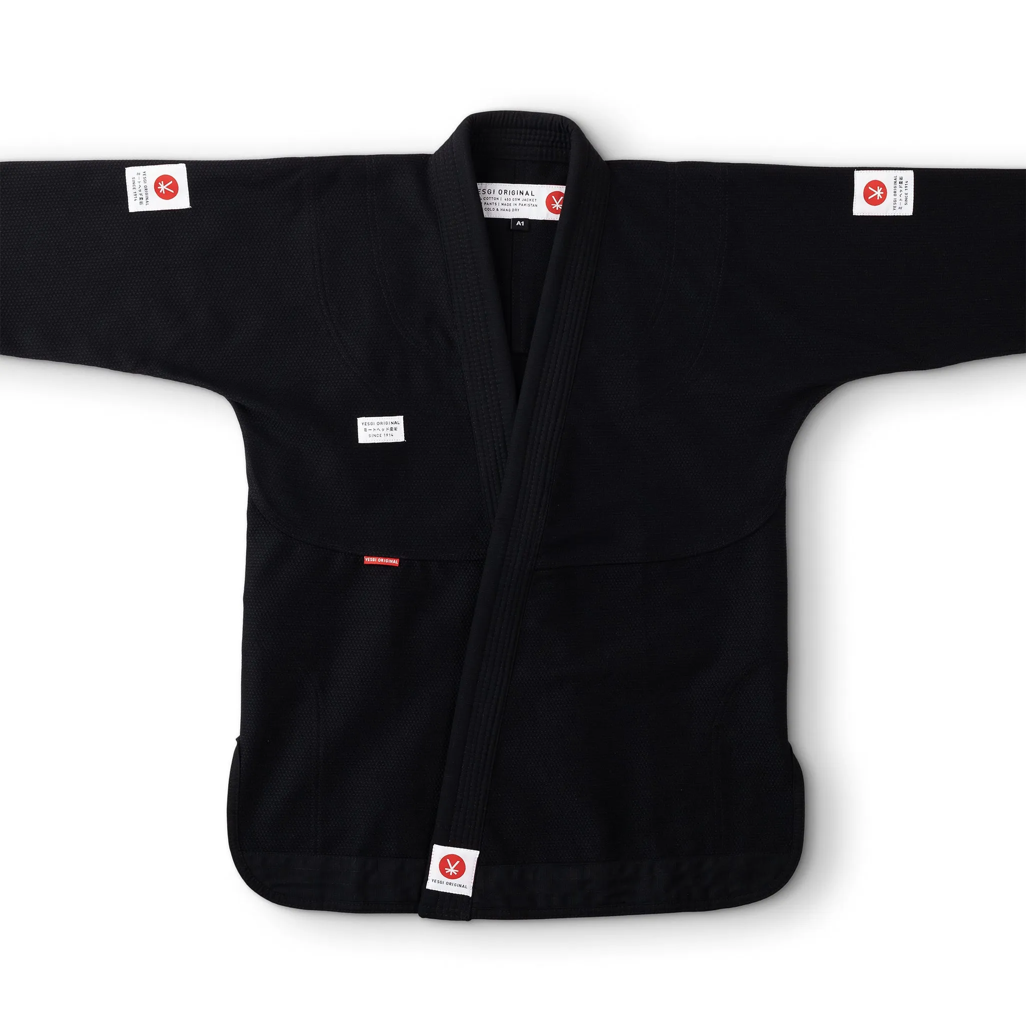 Yesgi Black Jiu Jitsu Women's Kimono