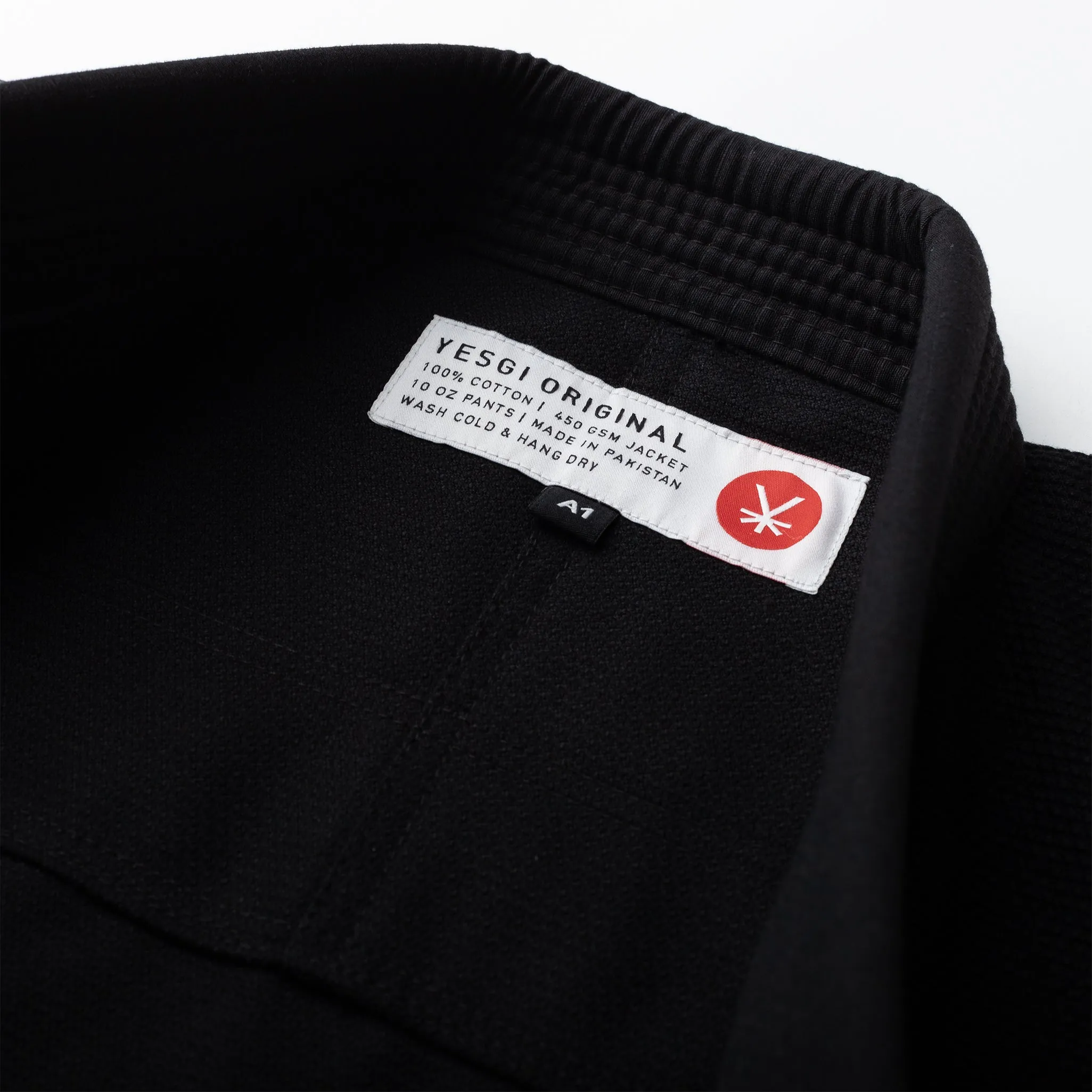 Yesgi Black Jiu Jitsu Women's Kimono