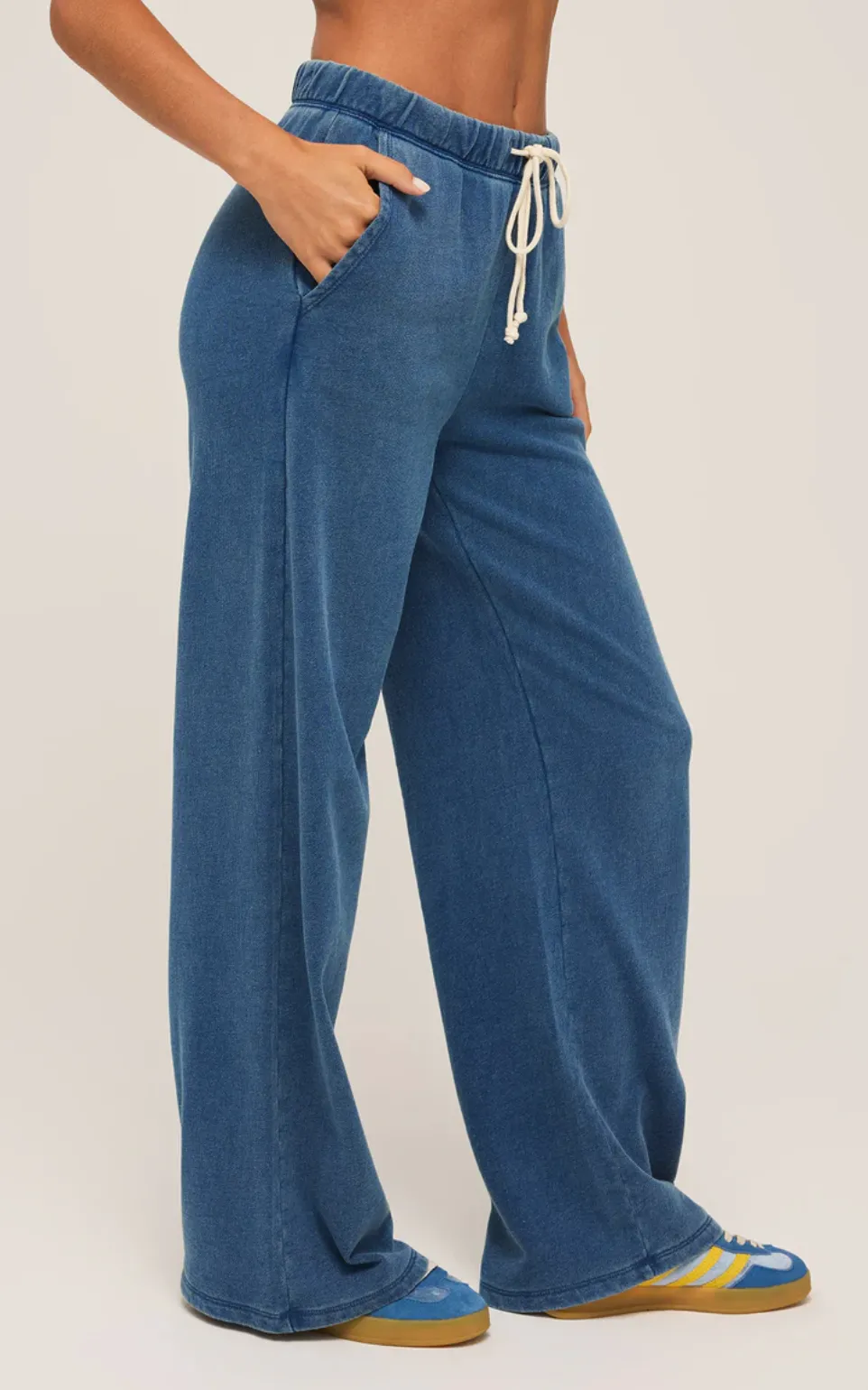 Z Supply Hunter Knit Denim Pant