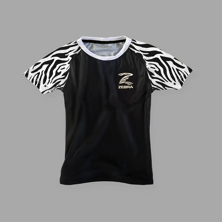 Zebra Kidz Ranked NoGi Set - White - Short Sleeve